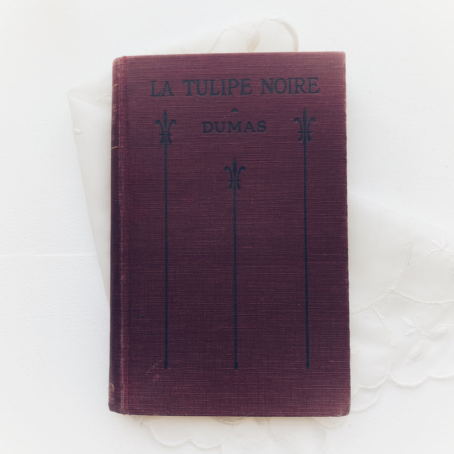 1915 - La Tulipe Noire (In French)