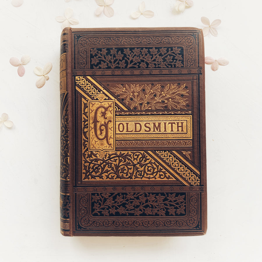 c. 1883 - Goldsmith’s Poems, Plays and Essays