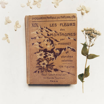 1924 - Les Fleurs Des Montagnes, First Edition