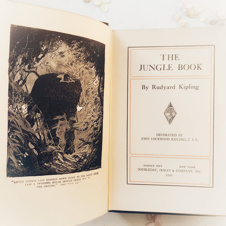 1929 - The Jungle Book & The Second Jungle Book