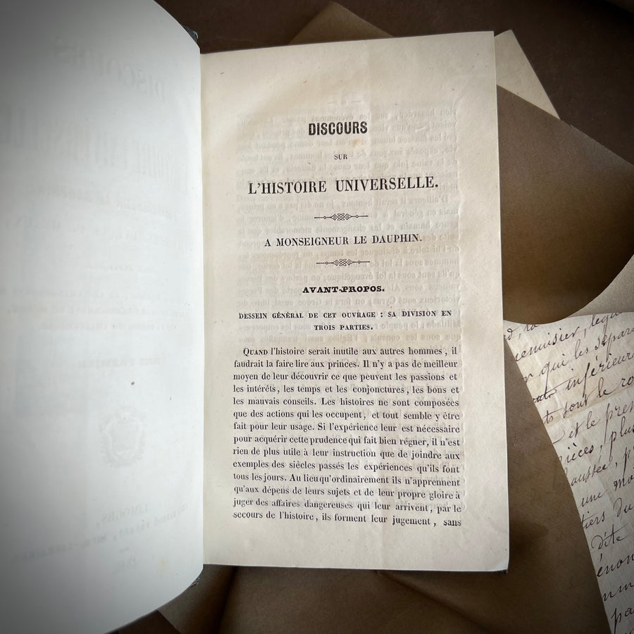 1846 - Discours Sur L’Histoire Universelle