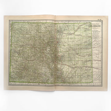 1902 - Map of Colorado