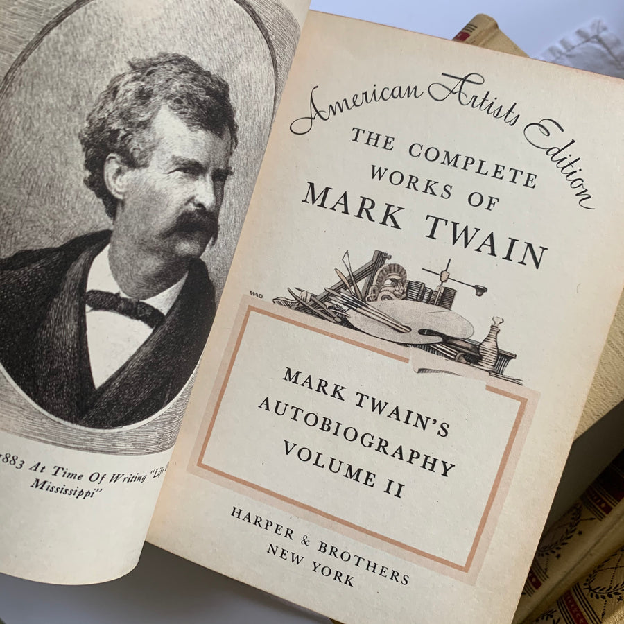 1909-1924 - The Complete Works of Mark Twain