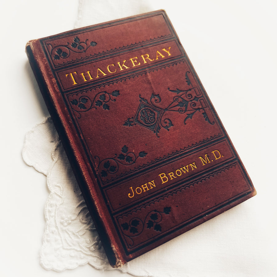 1877 - Thackeray: His Literary Career