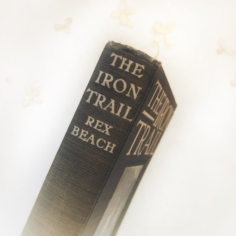 1913 - The Iron Trail; An Alaskan Romance