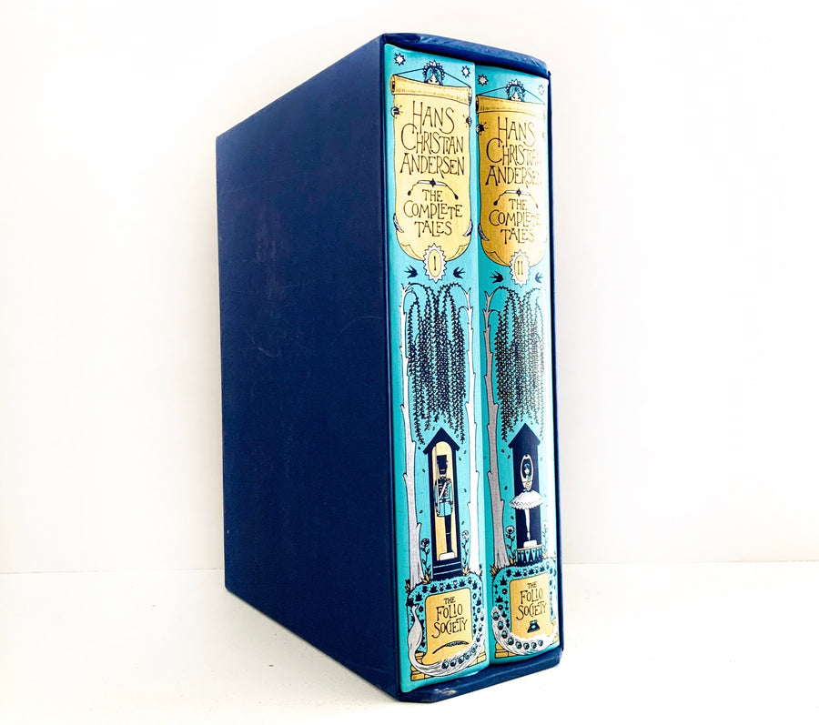2005 - The Complete Tales of Hans Christian Andersen, The Folio Society