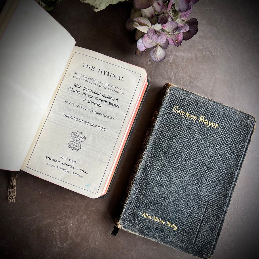 1929,1920 - The Book of Common Prayer & The Hymnal