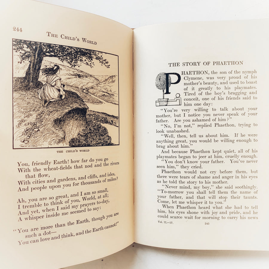 1909, Journeys Through Bookland