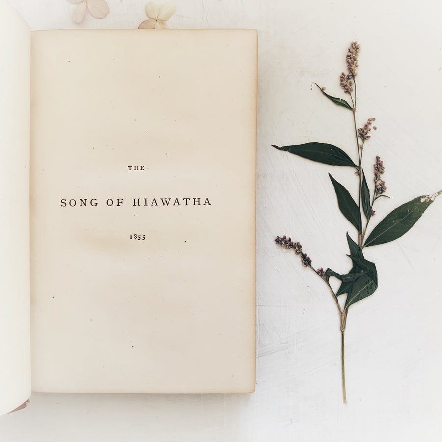 1872 - The Song of Hiawatha