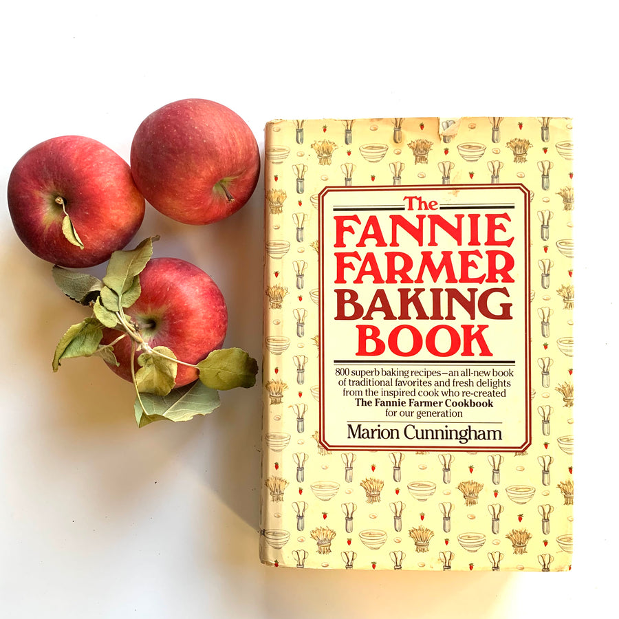 1984 - The Fannie Farmer Baking Book, First Edition