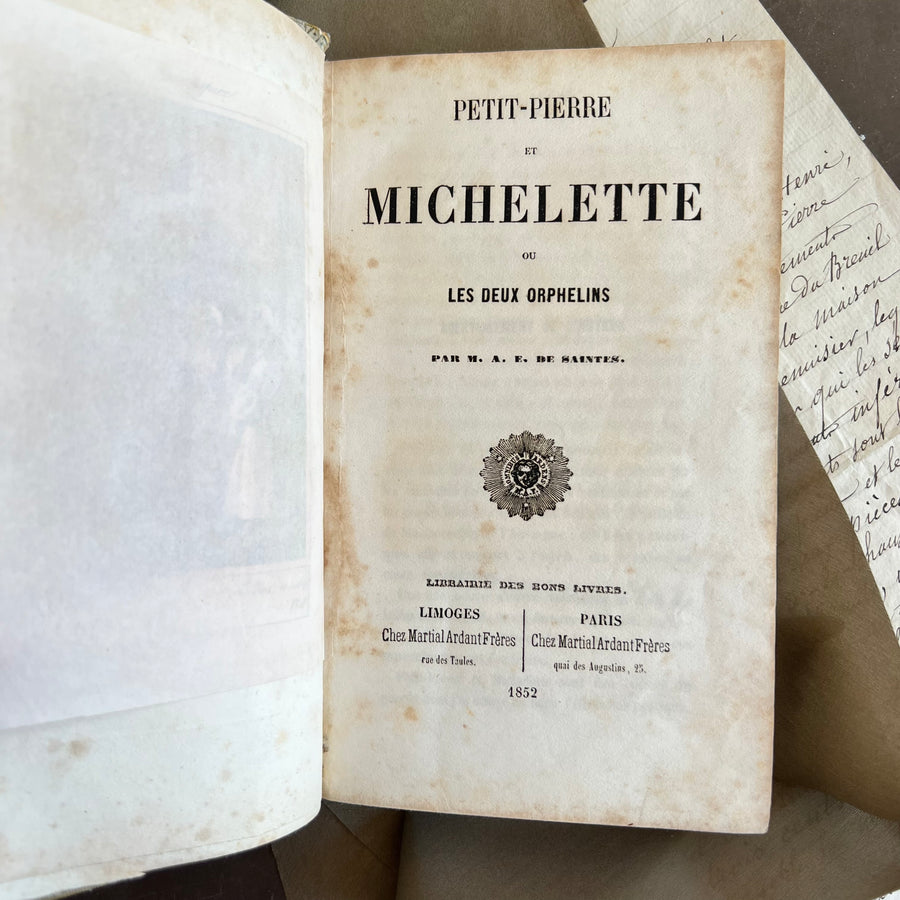 1852 - Petit-Pierre Et Michelette ou Les Deux Orphelins