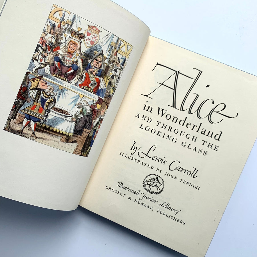 1946 - Alice in Wonderland and Through The Looking Glass