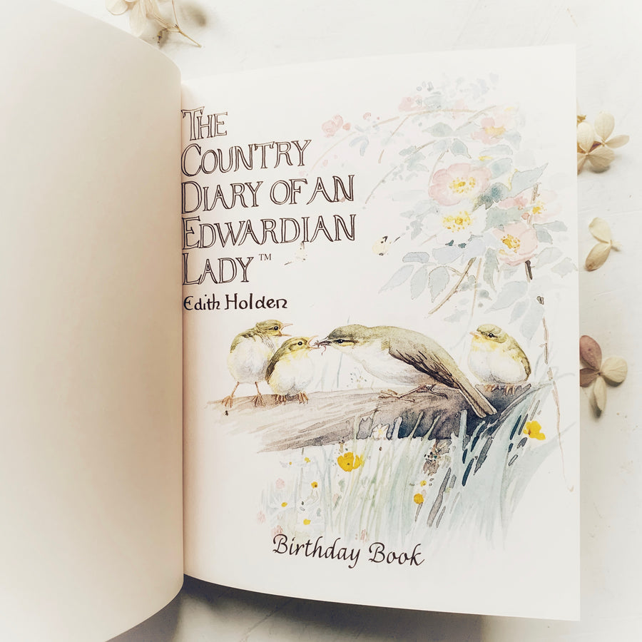 2007 - The Country Diary of an Edwardian Lady Birthday Book