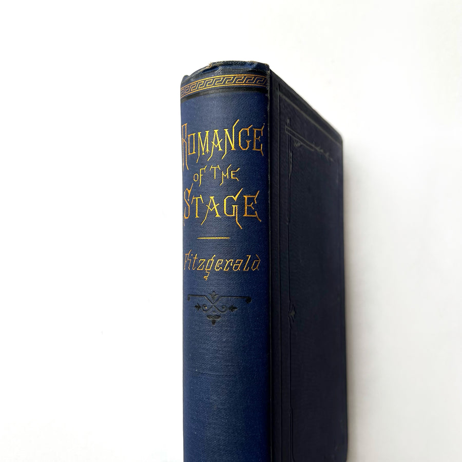 1875 - The Romance of the English Stage, First Edition