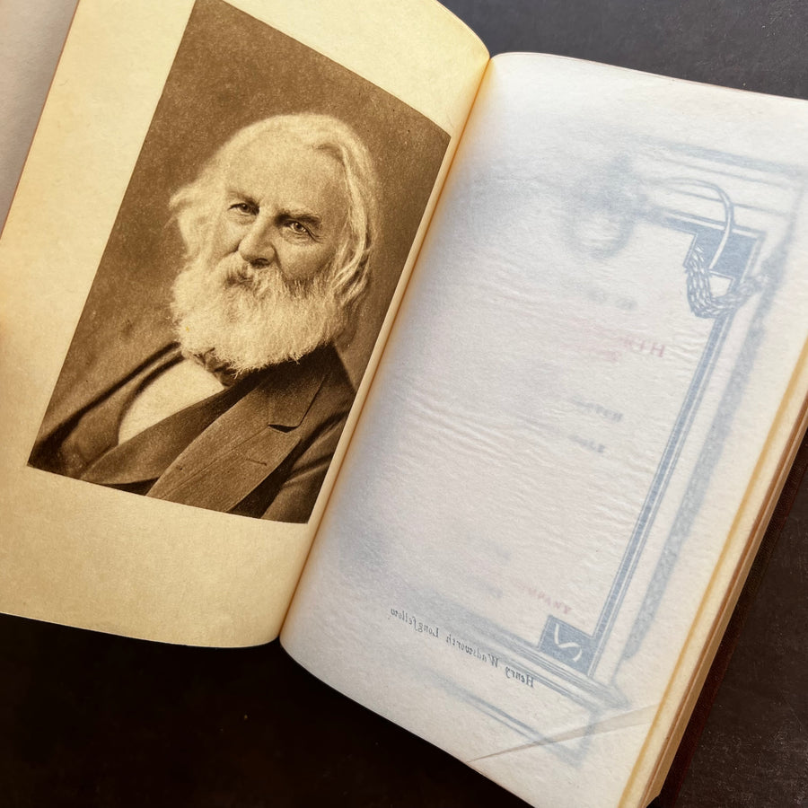 1901 - The Poems of Henry Wadsworth Longfellow