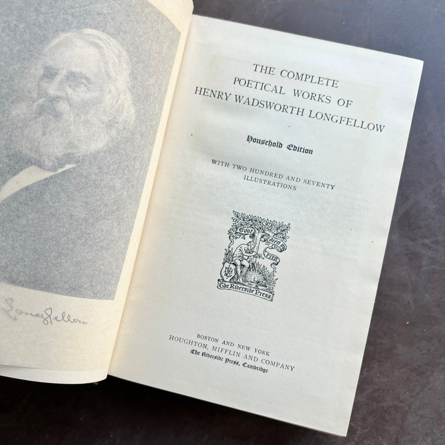 1906 - The Complete Poetical Works of Henry Wadsworth Longfellow