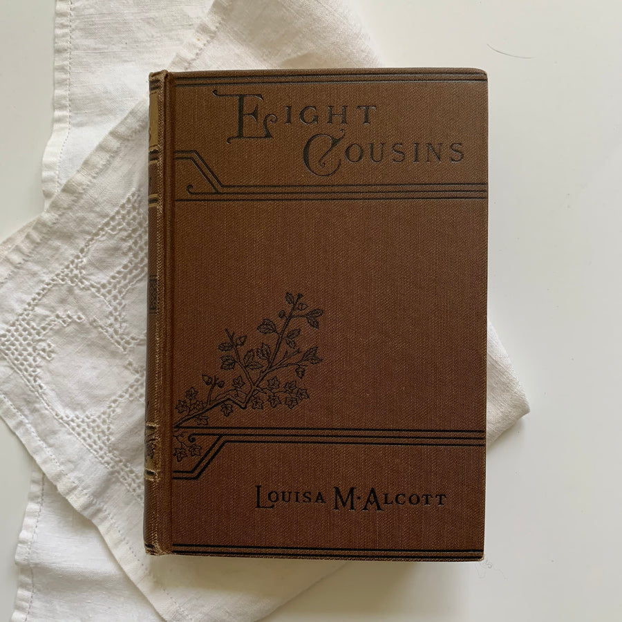 1920 - Louisa M. Alcott Novels- Sold Individually;  Including Little Women, Little Men, Under The Lilacs, Rose In Bloom & Eight Cousins