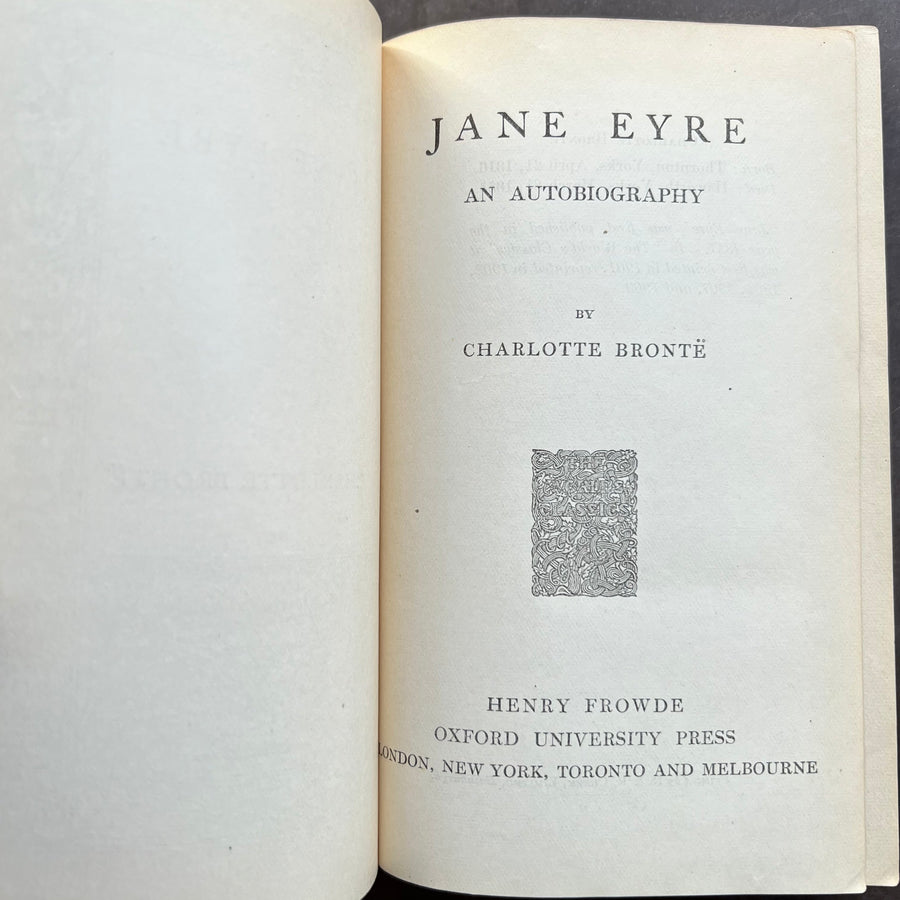 1909 - Jane Eyre