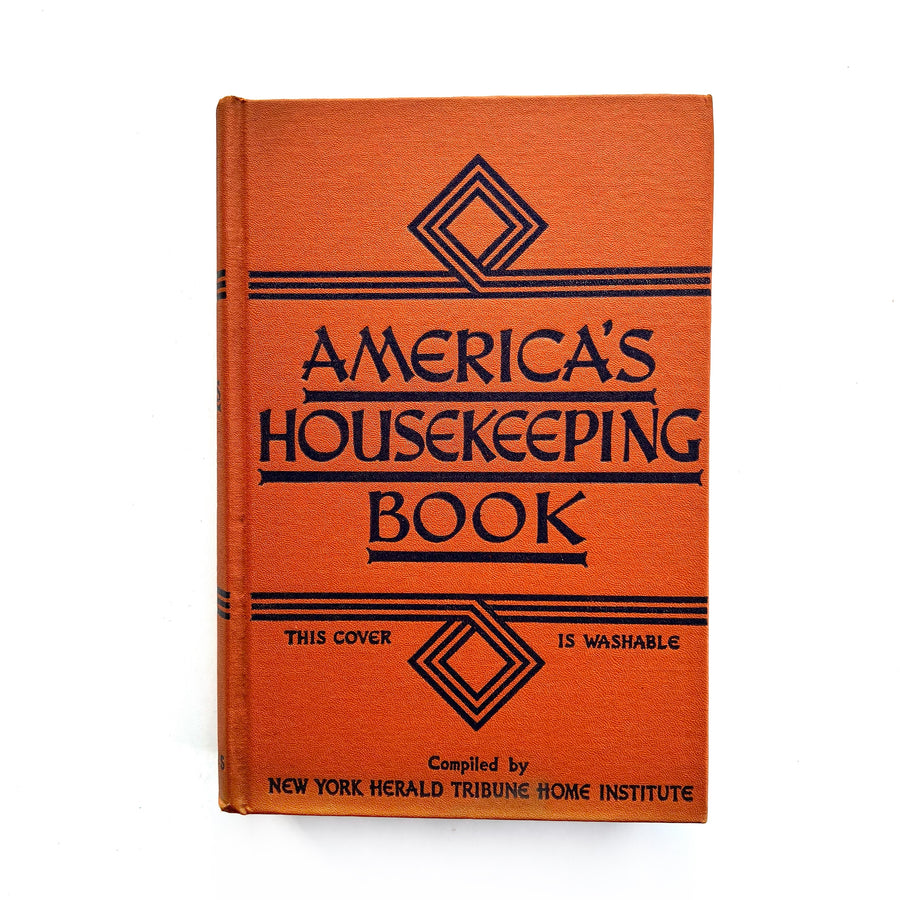 1941 - America’s Housekeeping Book, First Edition