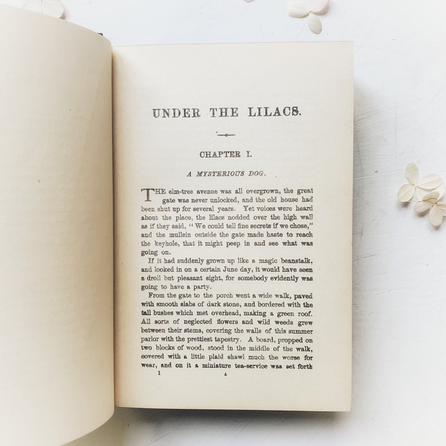 1916 - Louisa May Alcott’s Under the Lilacs