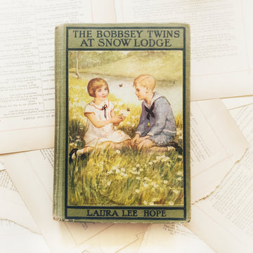 1913 - The Bobbsey Twins at Snow Lodge