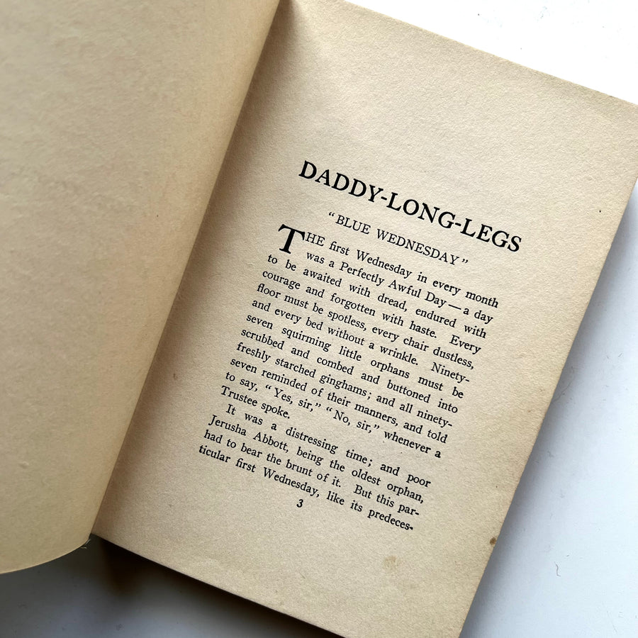1912 - Daddy-Long-Legs