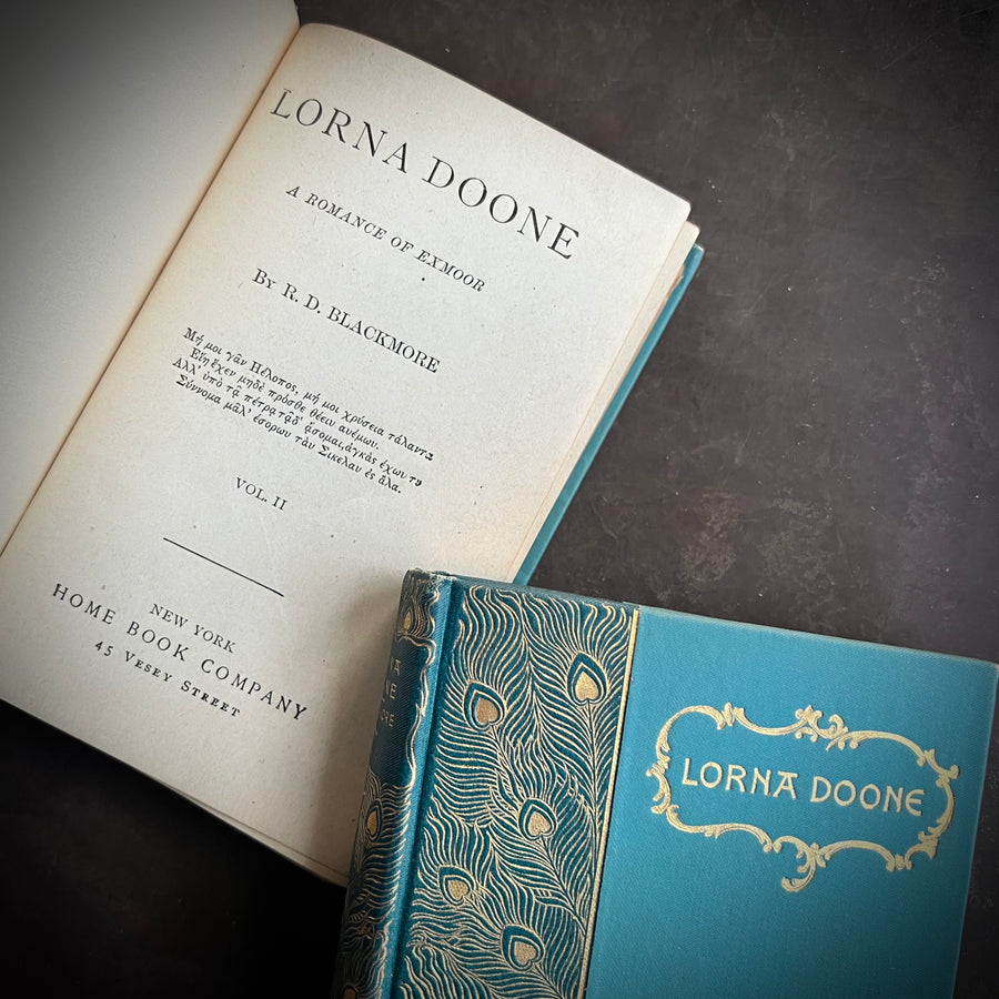 c. 1890s- Lorna Doone; A Romance of Exmore
