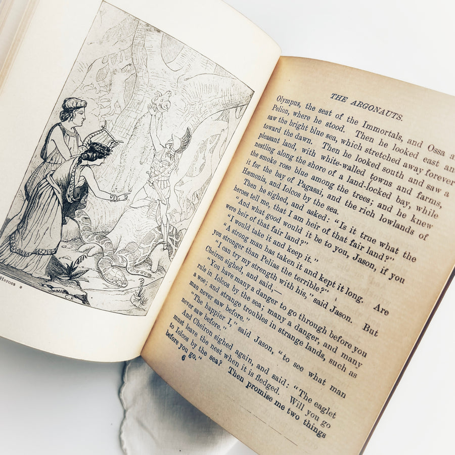 1895 - The Heroes or Greek fairy Tales