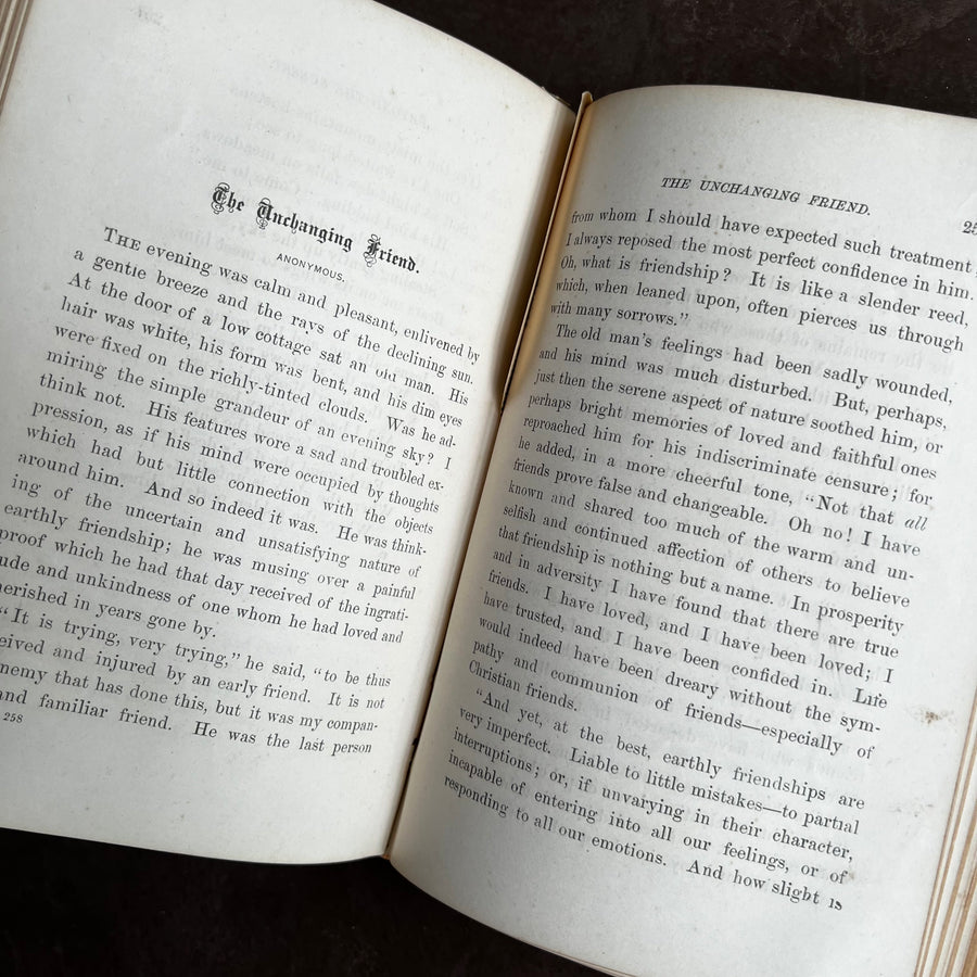 1868 - Nearing Home, Comforts and Counsels For The Aged, First Edition