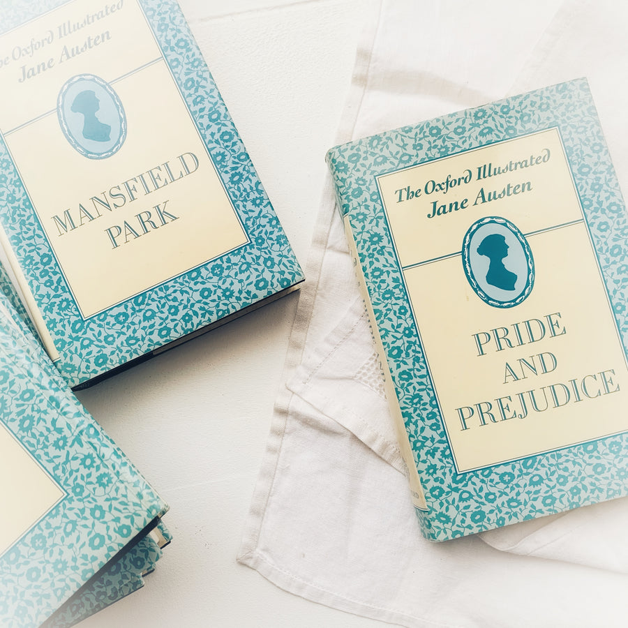 1988 - The Novels of Jane Austen, Oxford Illustrated