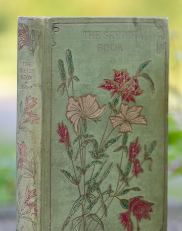 c.1900 - WashingtonIrvings- The Sketch Book
