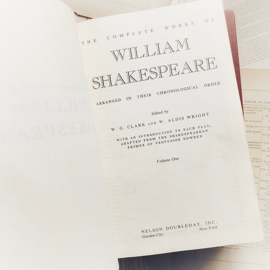 c.1960s - The Complete Works of William Shakespeare
