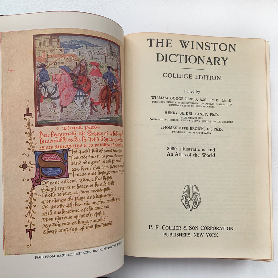 1942 - The Winston Dictionary, Illustrated