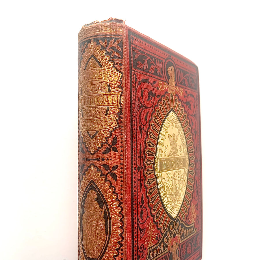 c.1880s - The Poetical Works of Thomas Moore