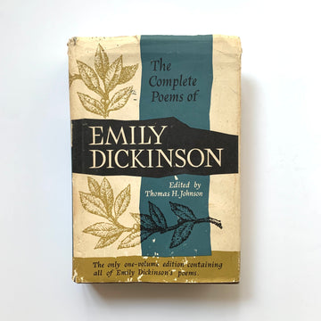 1960 - The Complete Poems of Emily Dickenson