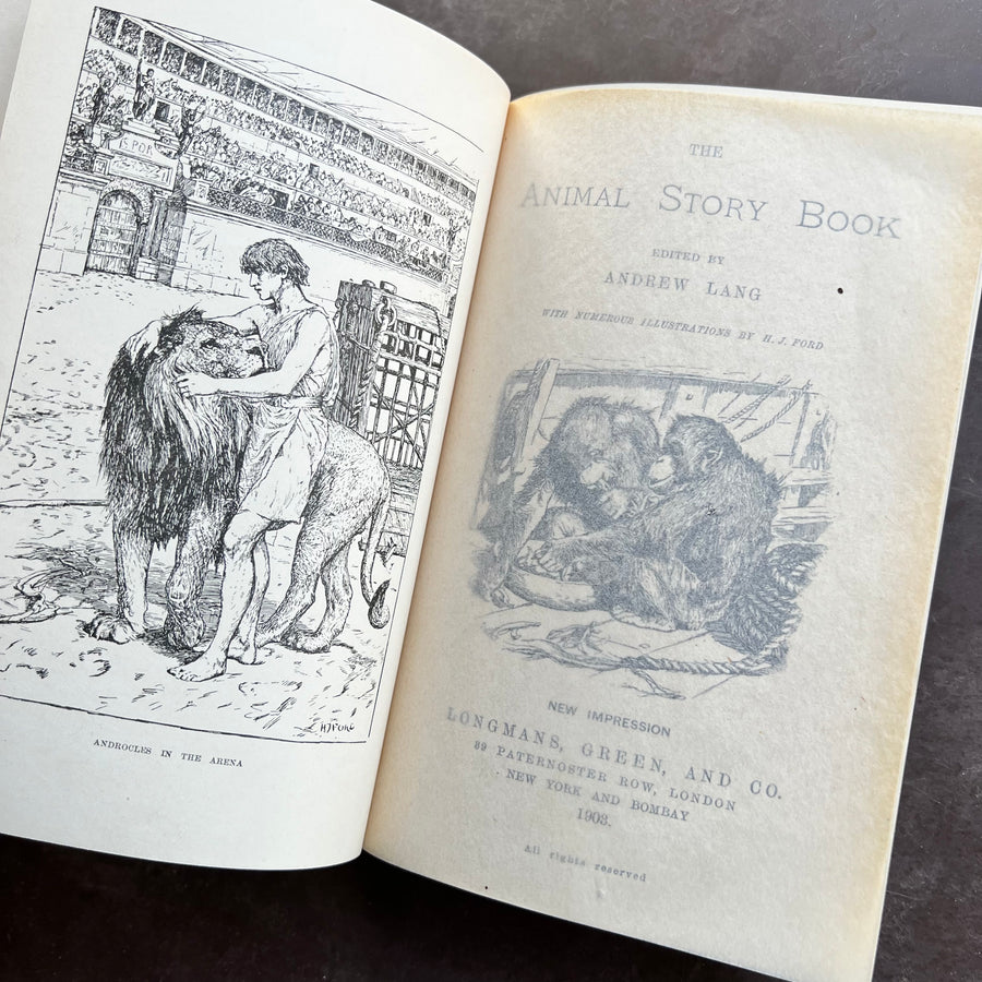 1903 - The Animal Story Book