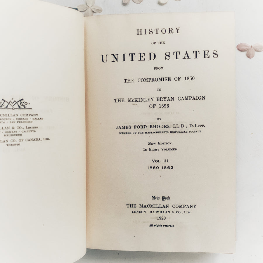 1920 - History of the United States