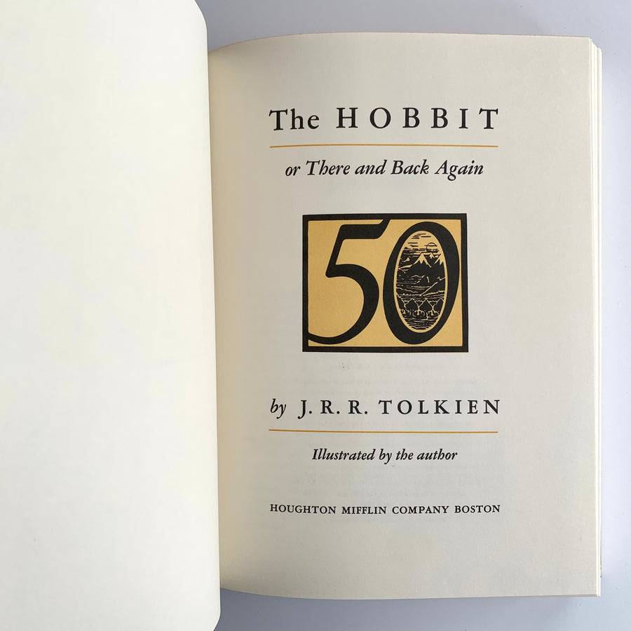 1987 - The Hobbit, Gold 50th Anniversary Edition