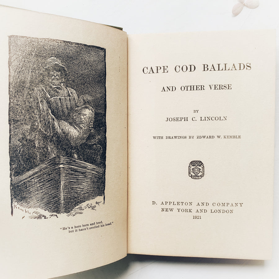 1921 - Cape Cod Ballads and Other Verse