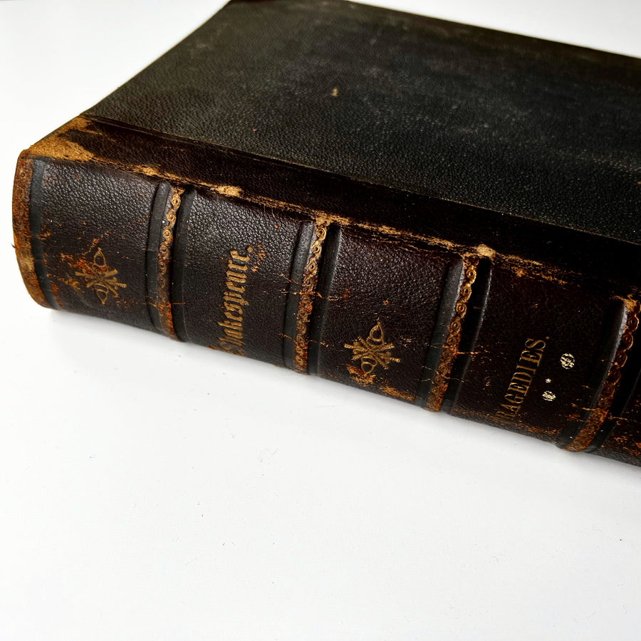 c.1860 - The Complete Works of Shakespeare (Tragedies)