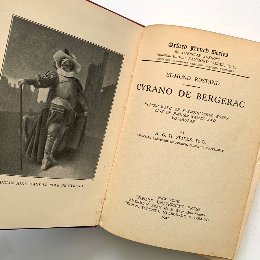 1921 - Cyrano De Bergerac