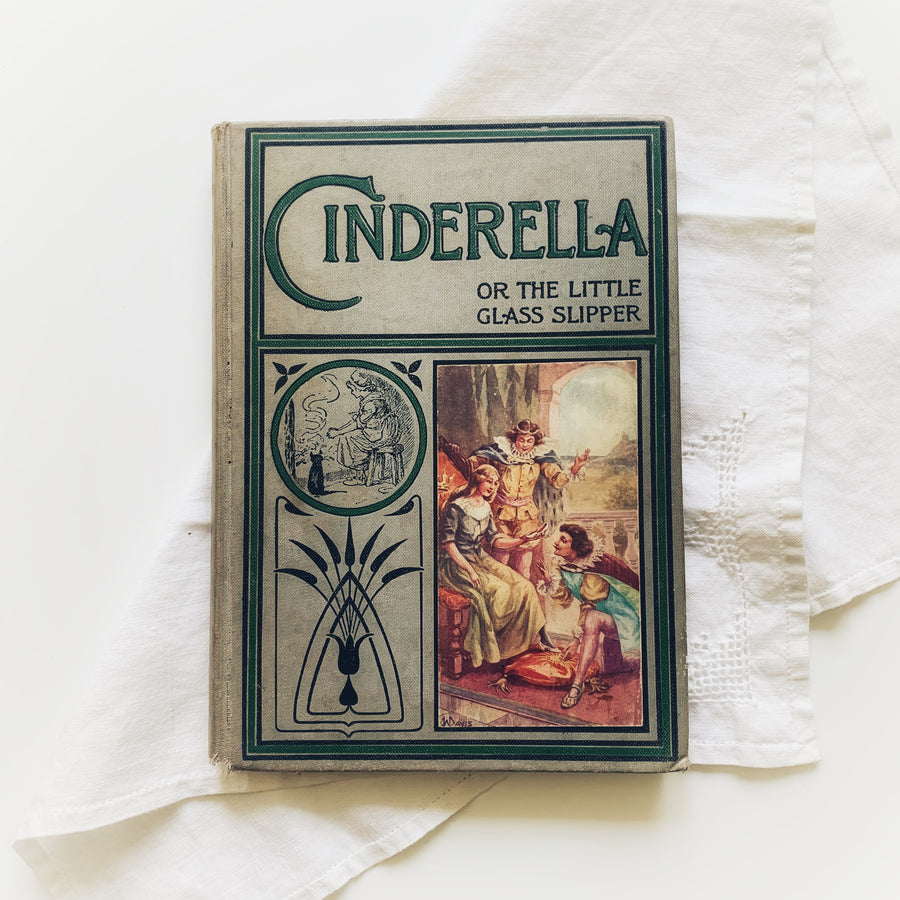 c.1900 - Cinderella Or The Little Glass Slipper and Other Stories