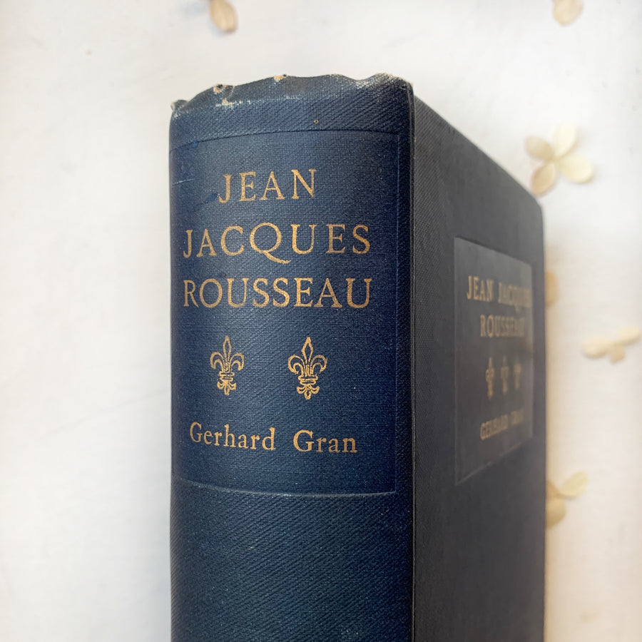 1912 - Jean Jacques Rousseau