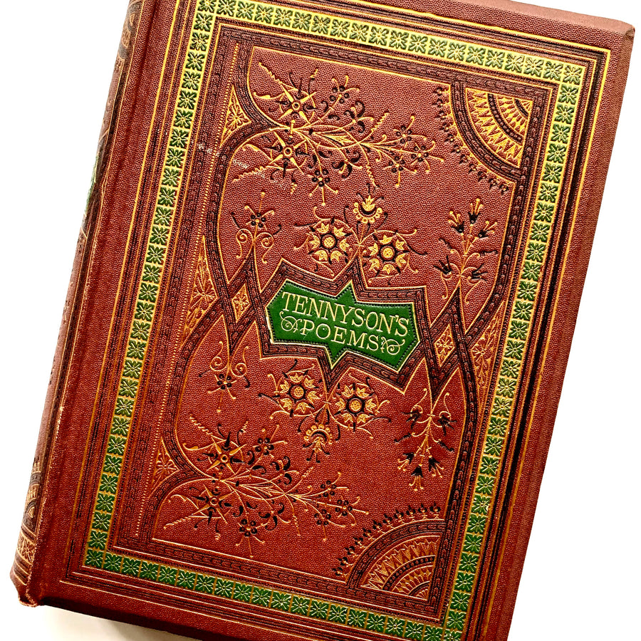 1864 - Poems By Alfred Tennyson