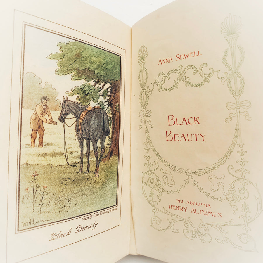 c.1899 - Black Beauty, Henry Altemus