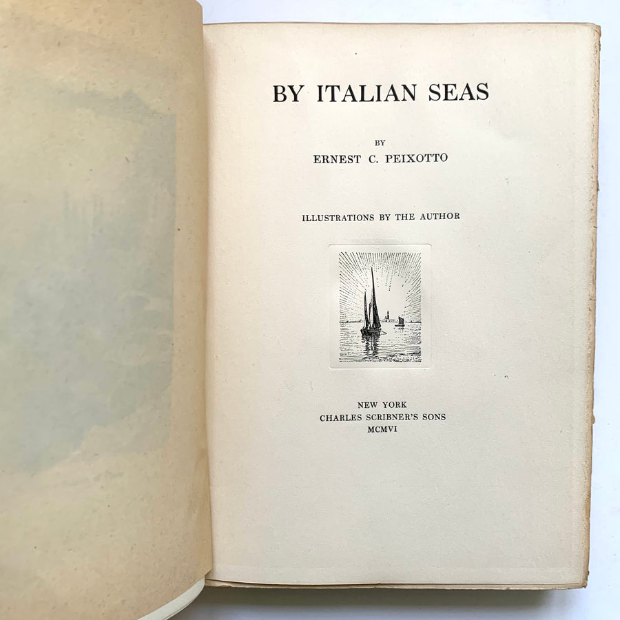 1906, By Italian Seas, First Edition