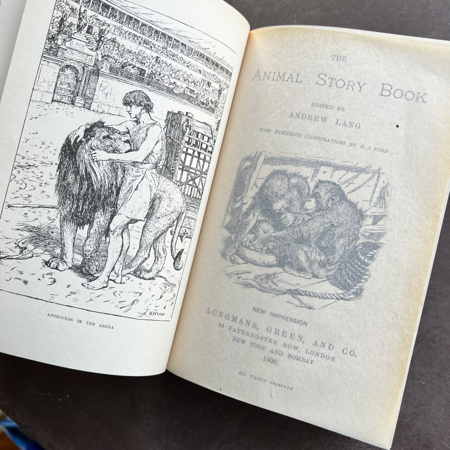 1903 - The Animal Story Book