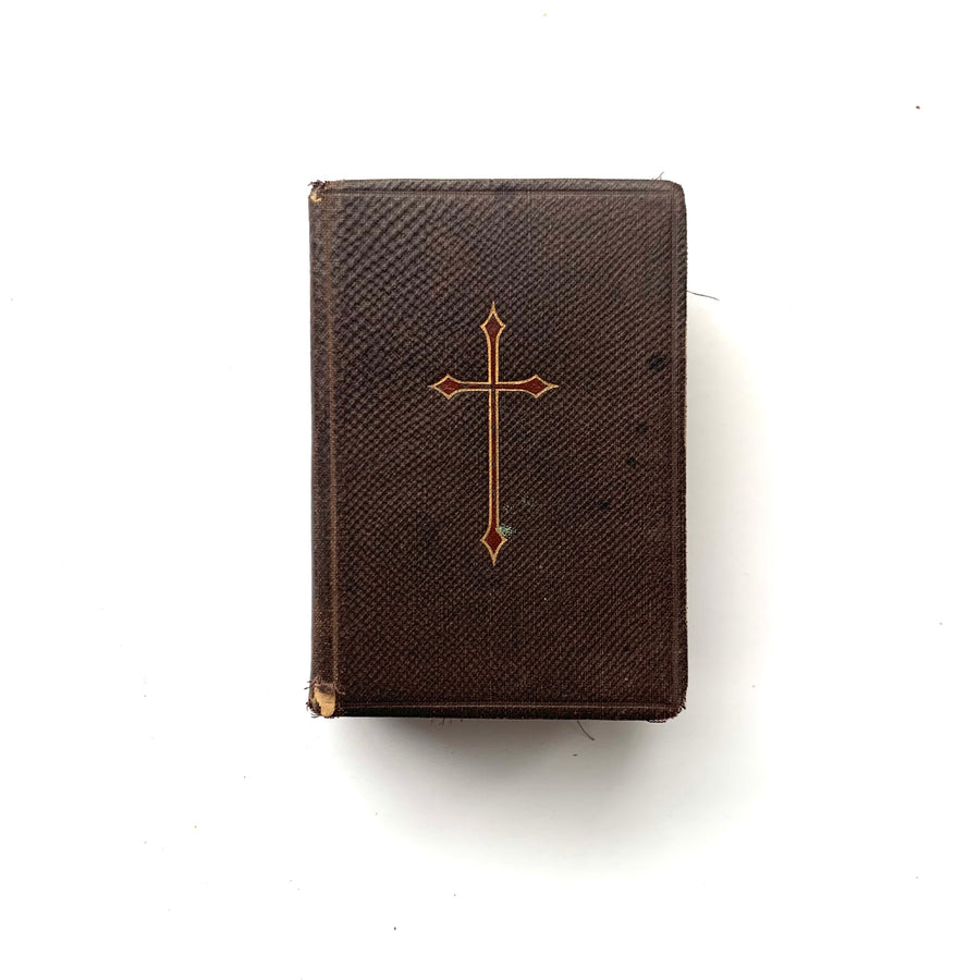 c.1892 - The Book of Common Prayer & The Hymnal, Attached Small Books