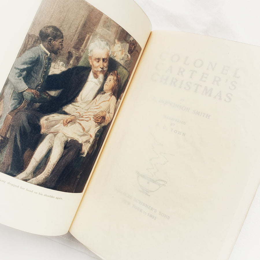 1903 - Colonel Carter’s Christmas, First Edition