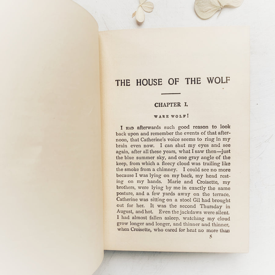 1897 - The House of the Wolf